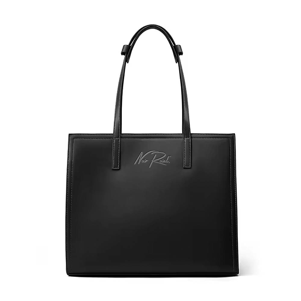 Classic Genuine Leather Large Capacity Tote