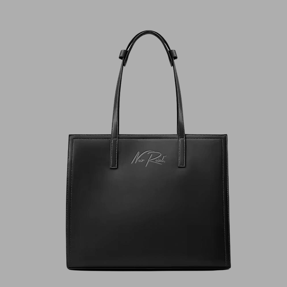 Classic Genuine Leather Large Capacity Tote